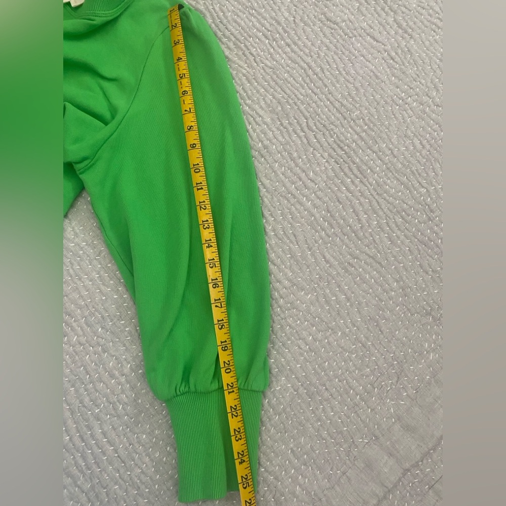 💚🐚 Maeve Seahorse Tufted Sweatshirt 🐚🩵 - Picture 12 of 14